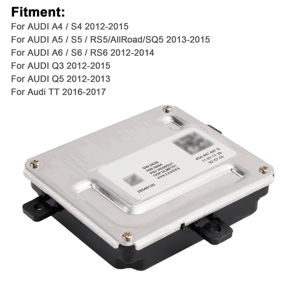 Tagfahrlichtmodul DRL Steuergerät Vorschaltgerät 4G0.907.697.D Für Audi A6L A7 Q3