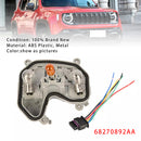 Rear Left Tail Lamp Bracket & Plug Bulb 68270892AA For Jeep Renegade 2015-2023-3