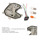 Rear Left Tail Lamp Bracket & Plug Bulb 68270892AA For Jeep Renegade 2015-2023-6