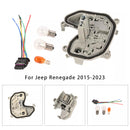 Rear Left Tail Lamp Bracket & Plug Bulb 68270892AA For Jeep Renegade 2015-2023-7