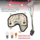 Rear Right Tail Lamp Bracket & Plug Bulb 68270837AA For Jeep Renegade 15-23-3