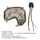 Rear Right Tail Lamp Bracket & Plug Bulb 68270837AA For Jeep Renegade 15-23-6