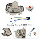 Rear Right Tail Lamp Bracket & Plug Bulb 68270837AA For Jeep Renegade 15-23-7
