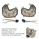 2 Stuks Achterlicht Beugel  &  Plug Lamp 68270837/92AA Voor Jeep Renegade 15-23-4