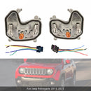 2 Stuks Achterlicht Beugel  &  Plug Lamp 68270837/92AA Voor Jeep Renegade 15-23-5