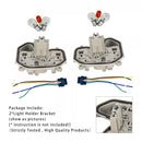 2 Stuks Achterlicht Beugel  &  Plug Lamp 68270837/92AA Voor Jeep Renegade 15-23-6