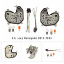 2 Stuks Achterlicht Beugel  &  Plug Lamp 68270837/92AA Voor Jeep Renegade 15-23-7