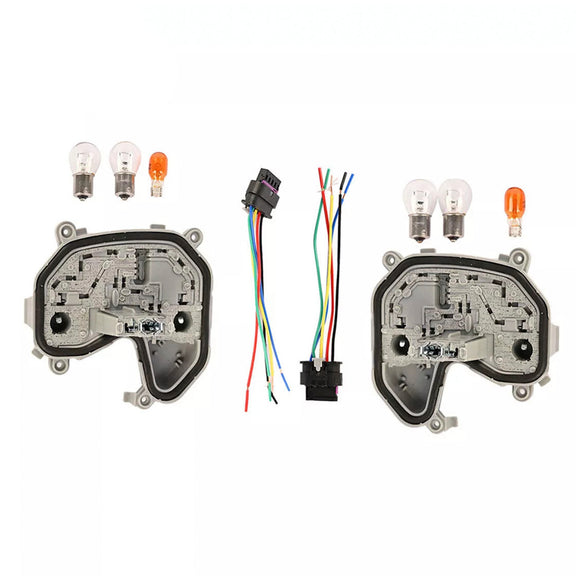 2 Stuks Achterlicht Beugel  &  Plug Lamp 68270837/92AA Voor Jeep Renegade 15-23