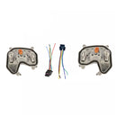 2 Stuks Achterlicht Beugel  &  Plug Lamp 68270837/92AA Voor Jeep Renegade 15-23-8