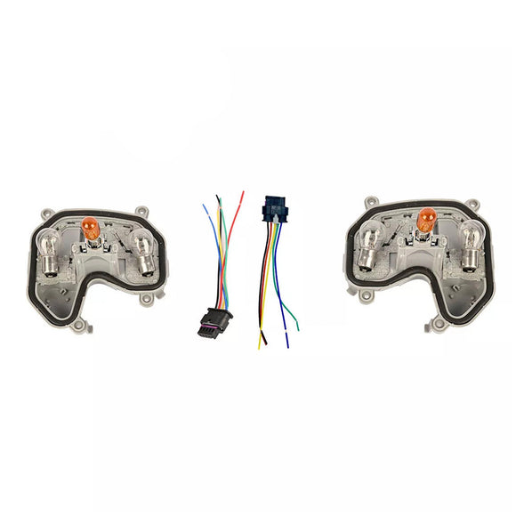 2 Stuks Achterlicht Beugel  &  Plug Lamp 68270837/92AA Voor Jeep Renegade 15-23