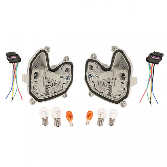 2 Stuks Achterlicht Beugel  &  Plug Lamp 68270837/92AA Voor Jeep Renegade 15-23