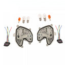 2 Stuks Achterlicht Beugel  &  Plug Lamp 68270837/92AA Voor Jeep Renegade 15-23-10
