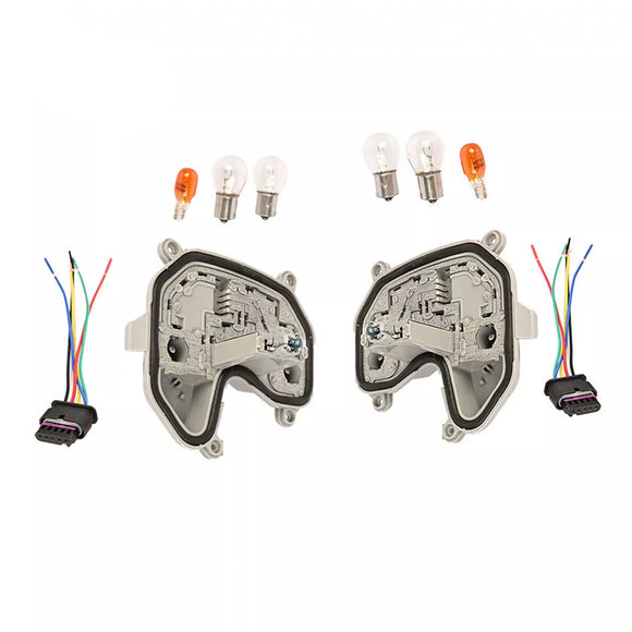 2 Stuks Achterlicht Beugel  &  Plug Lamp 68270837/92AA Voor Jeep Renegade 15-23