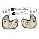2 Stuks Achterlicht Beugel  &  Plug Lamp 68270837/92AA Voor Jeep Renegade 15-23-11