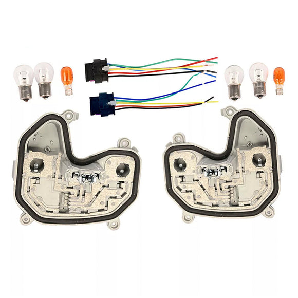2 Stuks Achterlicht Beugel  &  Plug Lamp 68270837/92AA Voor Jeep Renegade 15-23