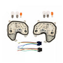 2 Stuks Achterlicht Beugel  &  Plug Lamp 68270837/92AA Voor Jeep Renegade 15-23-12