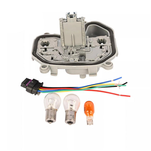 2 Stuks Achterlicht Beugel  &  Plug Lamp 68270837/92AA Voor Jeep Renegade 15-23