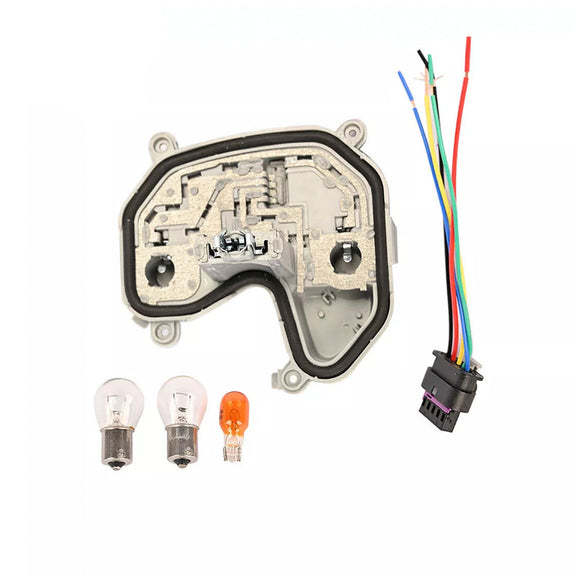 2 Stuks Achterlicht Beugel  &  Plug Lamp 68270837/92AA Voor Jeep Renegade 15-23