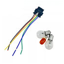 2 Stuks Achterlicht Beugel  &  Plug Lamp 68270837/92AA Voor Jeep Renegade 15-23-15