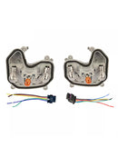 2 Stuks Achterlicht Beugel  &  Plug Lamp 68270837/92AA Voor Jeep Renegade 15-23-17