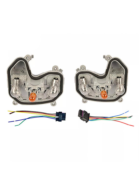 2 Stuks Achterlicht Beugel  &  Plug Lamp 68270837/92AA Voor Jeep Renegade 15-23