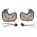 2 Stuks Achterlicht Beugel  &  Plug Lamp 68270837/92AA Voor Jeep Renegade 15-23-18
