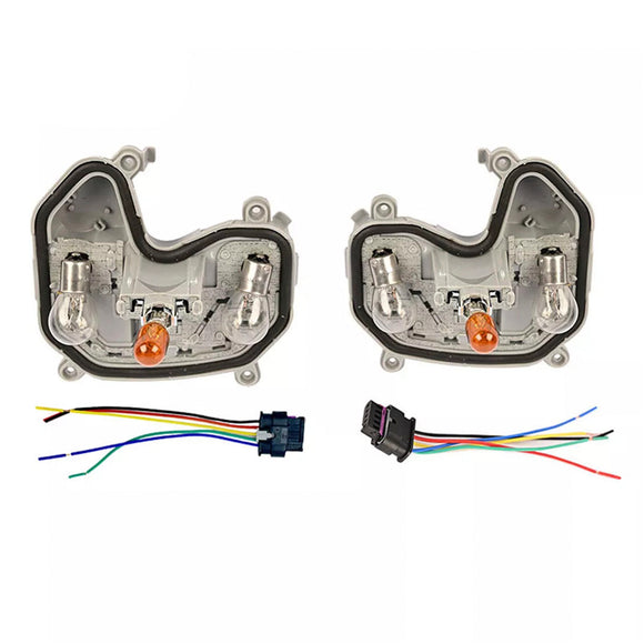 2 Stuks Achterlicht Beugel  &  Plug Lamp 68270837/92AA Voor Jeep Renegade 15-23