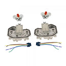 2 Stuks Achterlicht Beugel  &  Plug Lamp 68270837/92AA Voor Jeep Renegade 15-23-19