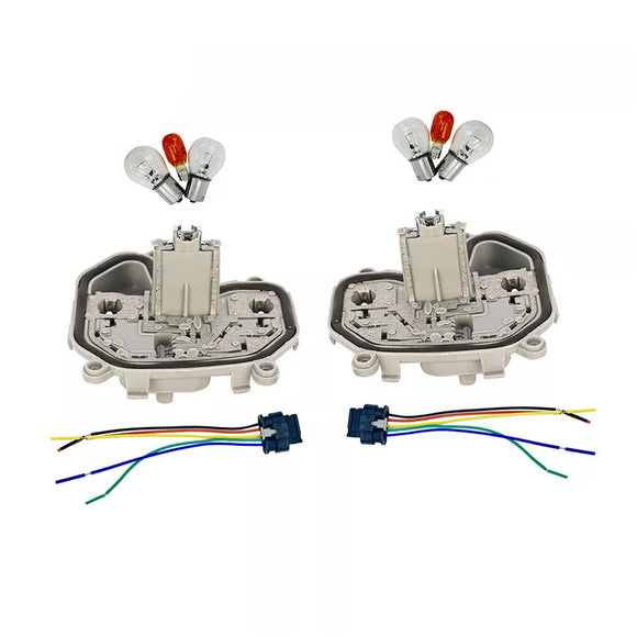 2 Stuks Achterlicht Beugel  &  Plug Lamp 68270837/92AA Voor Jeep Renegade 15-23