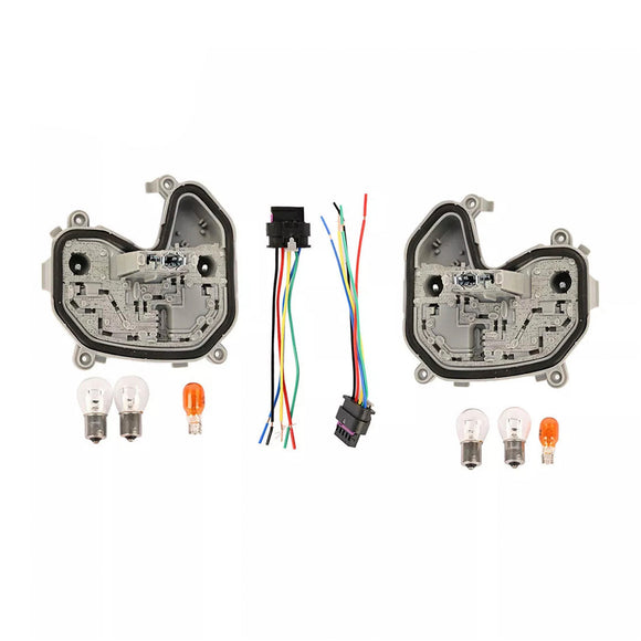 2 Stuks Achterlicht Beugel  &  Plug Lamp 68270837/92AA Voor Jeep Renegade 15-23