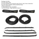 Kit de juego de sellos de burlete para puerta y ventana para Chevy GMC C10 K10 1982-1991-5