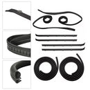 Kit de juego de sellos de burlete para puerta y ventana para Chevy GMC C10 K10 1982-1991-6