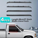 Kit de juego de sellos de burlete para puerta y ventana para Chevy GMC C10 K10 1982-1991-2