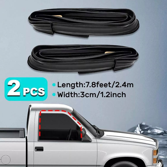 Kit de juego de sellos de burlete para puerta y ventana para Chevy GMC C10 K10 1982-1991