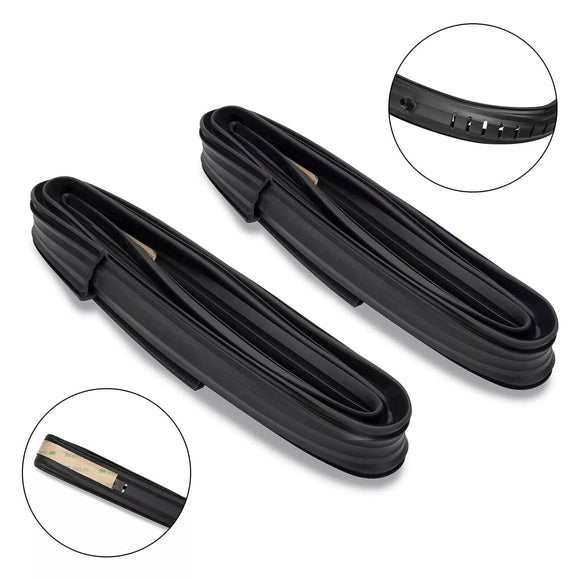 Kit de juego de sellos de burlete para puerta y ventana para Chevy GMC C10 K10 1982-1991
