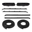 Kit de juego de sellos de burlete para puerta y ventana para Chevy GMC C10 K10 1982-1991-13