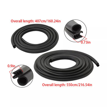 2x Front Door Weatherstrip Seal Kit For Chevy C/K 1500 2500 3500 Tahoe - 0