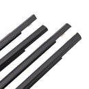 Bande d'étanchéité pour porte en verre, 4 pièces, moulage extérieur, pour Suzuki Grand Vitara 2009 – 2013-6