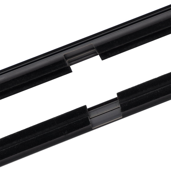 Bande d'étanchéité pour porte en verre, 4 pièces, moulage extérieur, pour Suzuki Grand Vitara 2009 – 2013