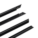 Bande d'étanchéité pour porte en verre, 4 pièces, moulage extérieur, pour Suzuki Grand Vitara 2009 – 2013-9