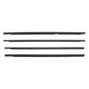 Bande d'étanchéité pour porte en verre, 4 pièces, moulage extérieur, pour Suzuki Grand Vitara 2009 – 2013-10