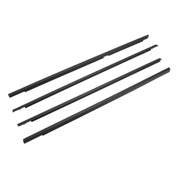 Bande d'étanchéité pour porte en verre, 4 pièces, moulage extérieur, pour Suzuki Grand Vitara 2009 – 2013
