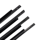 Toyota Land Cruiser LC100 1998-2007 4PCS Door Glass Belt Outer Molding Weatherstrip 75710-60070 75720-60070-7