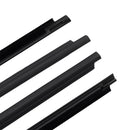 Toyota Land Cruiser LC100 1998-2007 4PCS Door Glass Belt Outer Molding Weatherstrip 75710-60070 75720-60070-9