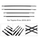 4PCS Door Glass Belt Outer Moulding Weatherstrip For Toyota Prius 2010-2015Auto & Motorrad: Teile, Auto-Ersatz- & -Reparaturteile, Karosserieteile!-6