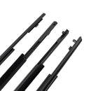 4PCS Door Glass Belt Outer Moulding Weatherstrip For Toyota Prius 2010-2015Auto & Motorrad: Teile, Auto-Ersatz- & -Reparaturteile, Karosserieteile!-8