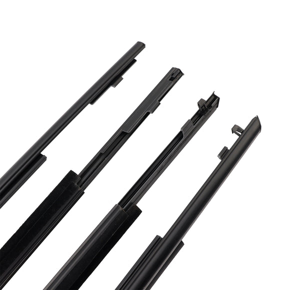 4PCS Door Glass Belt Outer Moulding Weatherstrip For Toyota Prius 2010-2015Auto & Motorrad: Teile, Auto-Ersatz- & -Reparaturteile, Karosserieteile!