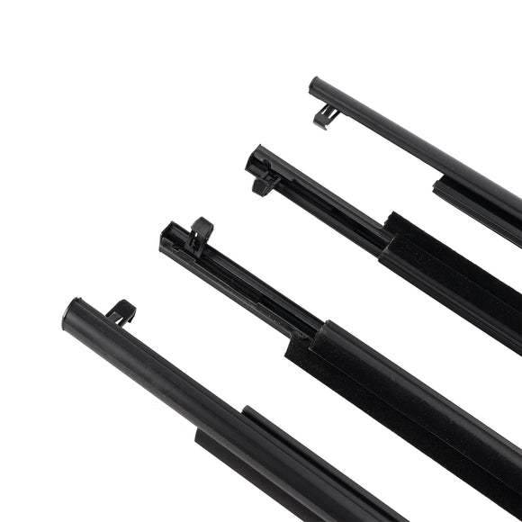 4PCS Door Glass Belt Outer Moulding Weatherstrip For Toyota Prius 2010-2015Auto & Motorrad: Teile, Auto-Ersatz- & -Reparaturteile, Karosserieteile!