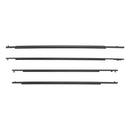 4PCS Door Glass Belt Outer Moulding Weatherstrip For Toyota Prius 2010-2015Auto & Motorrad: Teile, Auto-Ersatz- & -Reparaturteile, Karosserieteile!-1