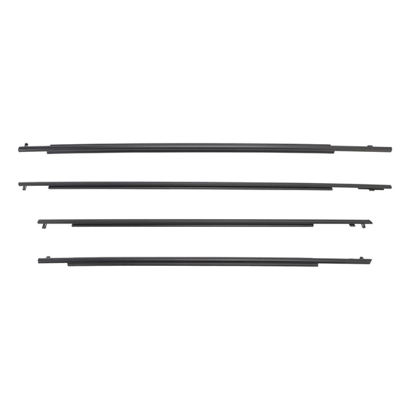 4PCS Door Glass Belt Outer Moulding Weatherstrip For Toyota Prius 2010-2015Auto & Motorrad: Teile, Auto-Ersatz- & -Reparaturteile, Karosserieteile!